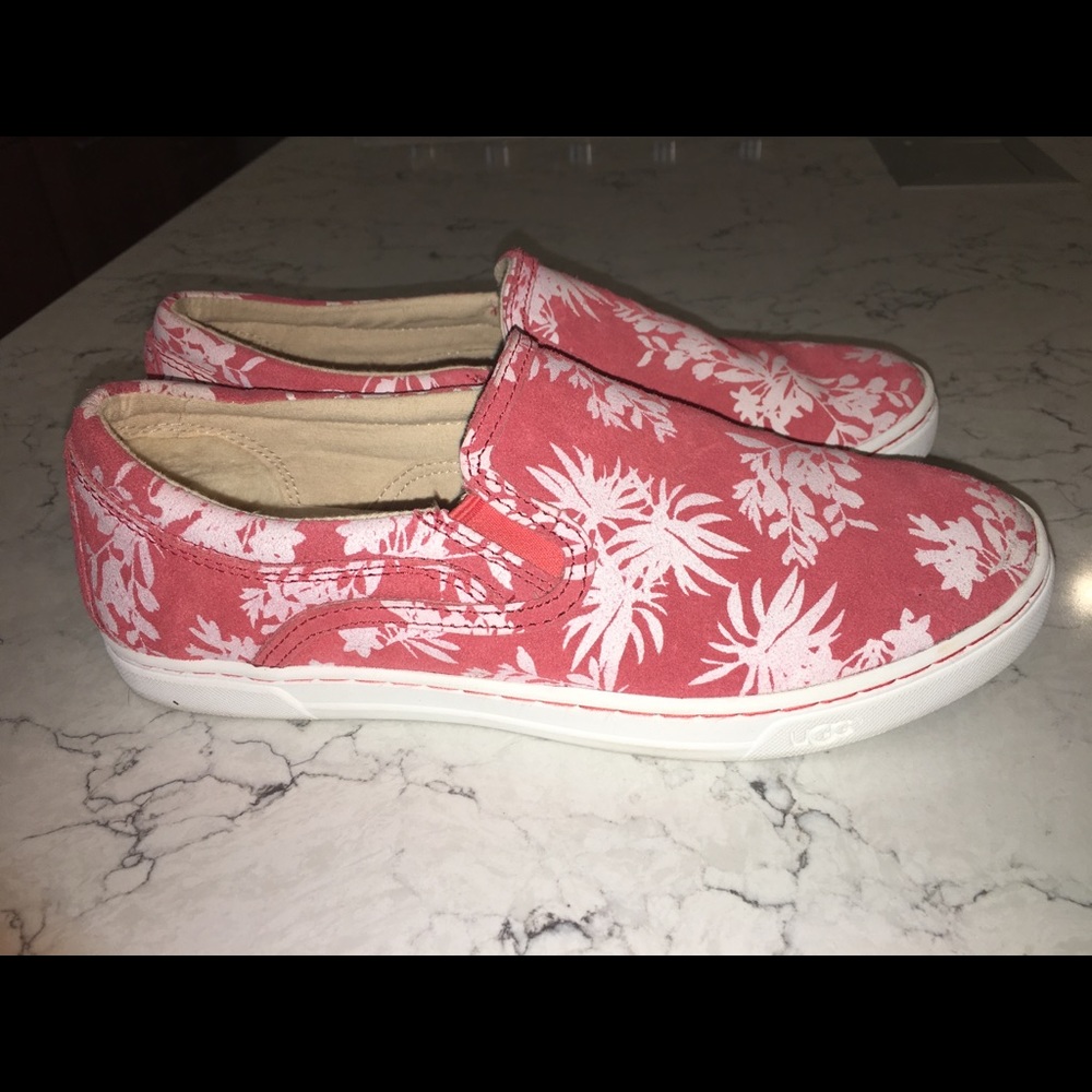 UGG SLIP-ON SNEAKERS- WORN ONCE